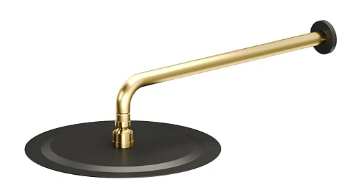 Верхний душ Allen Brau Priority 5.31A17-31GB черный/золото Верхний душ Allen Brau Priority 5.31A17-31GB черный/золото