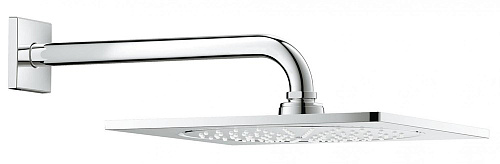 Верхний душ GROHE Rainshower F-series, 254х254 мм, с ограничением расхода воды, хром (26070000) Верхний душ GROHE Rainshower F-series, 254х254 мм, с ограничением расхода воды, хром (26070000)