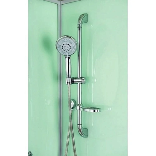 Душевая кабина Esbano ELEGANCIA (ESKB100CRB) полукруглая с крышей и высоким поддоном EST-100CRB: 100x100x210см Душевая кабина Esbano ELEGANCIA (ESKB100CRB) полукруглая с крышей и высоким поддоном EST-100CRB: 100x100x210см