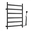 Полотенцесушитель электрический Wonzon &amp; Woghand черный матовый (WW-A405-MB)