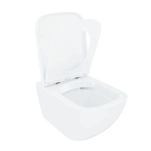 Унитаз подвесной IDDIS Torr TORRDSEi25 безободковый Унитаз подвесной IDDIS Torr TORRDSEi25 безободковый