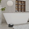 Ванна отдельностоящая AQUAme AQM3501MW белый Ванна отдельностоящая AQUAme AQM3501MW белый