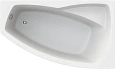 Акриловая ванна STWORKI Монтре 160x95 R, с каркасом 557138 Акриловая ванна STWORKI Монтре 160x95 R, с каркасом 557138