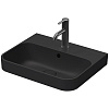 Картинка анонса товара «раковина duravit happy d.2 plus 2360501300 50х40 см с 1 отверстием matt»