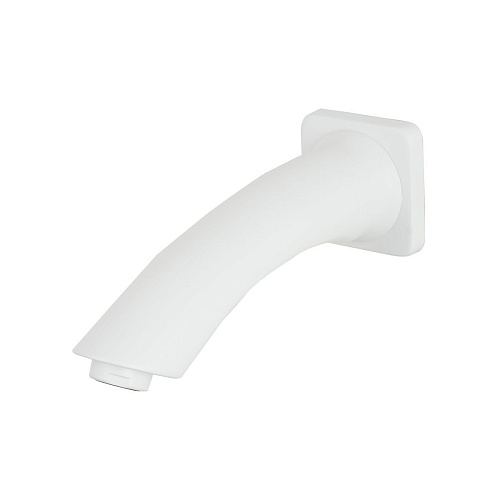 Излив Lemark LM3781MW встраиваемый белый матовый Излив Lemark LM3781MW встраиваемый белый матовый