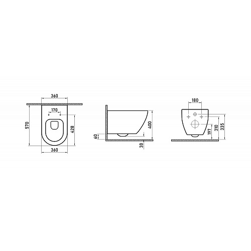 Комплект инсталляции BERGES АТОМ 410 с клавишей смыва Atom Line черная SoftTouch, унитазом MASCON Rimless и сиденьем микролифт, быстросъём 043351 Комплект инсталляции BERGES АТОМ 410 с клавишей смыва Atom Line черная SoftTouch, унитазом MASCON Rimless и сиденьем микролифт, быстросъём 043351