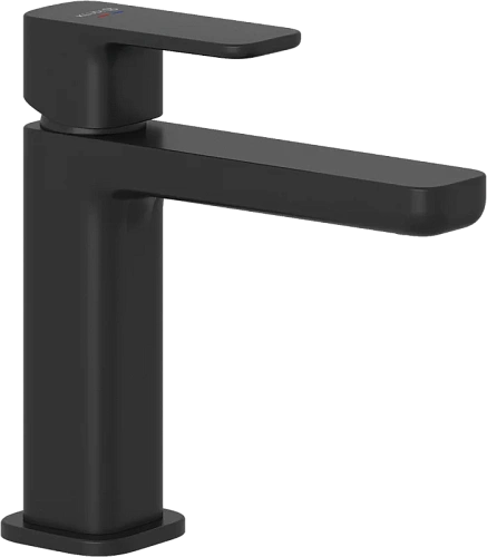 Смеситель для раковины Kludi RENON 422823975 черный матовый Смеситель для раковины Kludi RENON 422823975 черный матовый