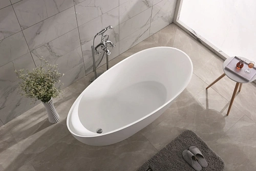 Ванна из искусственного камня Timo solid MARI1700 (1700x800x540) Ванна из искусственного камня Timo solid MARI1700 (1700x800x540)