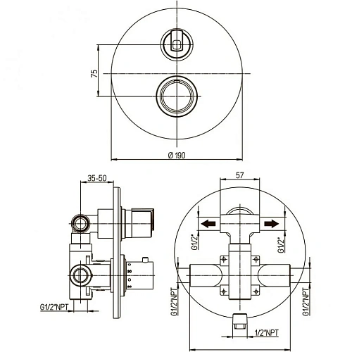 Смеситель для раковины Paini Duomo 88OP211LLSSR с донным клапаном высокий, золото PVD Смеситель для раковины Paini Duomo 88OP211LLSSR с донным клапаном высокий, золото PVD
