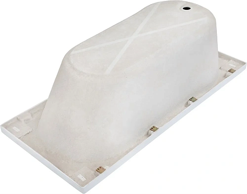 Акриловая ванна STWORKI Хельсинки 170x70 с каркасом, прямоугольная, российская, пристенная, встраива 488735 Акриловая ванна STWORKI Хельсинки 170x70 с каркасом, прямоугольная, российская, пристенная, встраива 488735