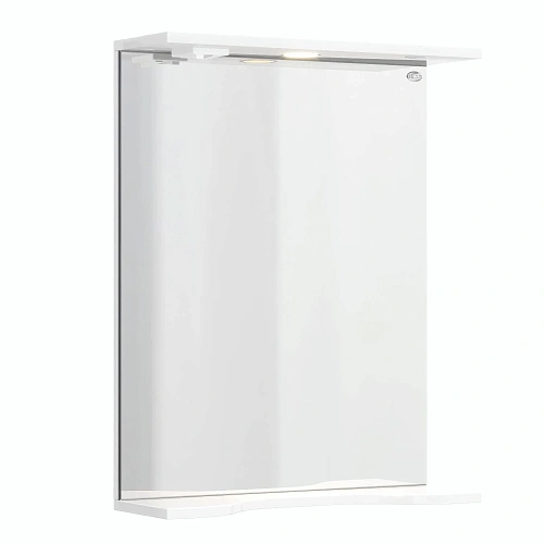 Зеркало Onika Коралл 50 см 205023 белое, с подсветкой Зеркало Onika Коралл 50 см 205023 белое, с подсветкой