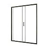 Душевая дверь Taliente 130x195см, прозрачное стекло 6мм, черный профиль TA-130-1CB Душевая дверь Taliente 130x195см, прозрачное стекло 6мм, черный профиль TA-130-1CB