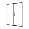 Душевая дверь Taliente 140x195см, прозрачное стекло 6мм, черный профиль TA-140-1CB Душевая дверь Taliente 140x195см, прозрачное стекло 6мм, черный профиль TA-140-1CB