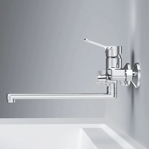 Смеситель для ванны AM.PM X-Joy F85A90000 хром Смеситель для ванны AM.PM X-Joy F85A90000 хром