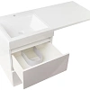 Тумба под раковину Style Line Даллас 110 люкс PLUS эмаль белый СС-00002350 Тумба под раковину Style Line Даллас 110 люкс PLUS эмаль белый СС-00002350