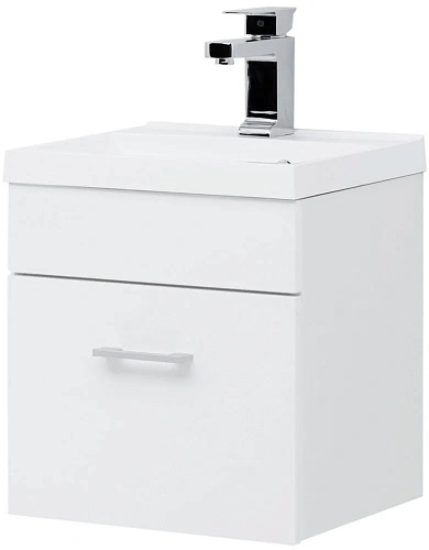 Комплект мебели Aquanet Нота NEW 40 лайт белый 00231063 Комплект мебели Aquanet Нота NEW 40 лайт белый 00231063