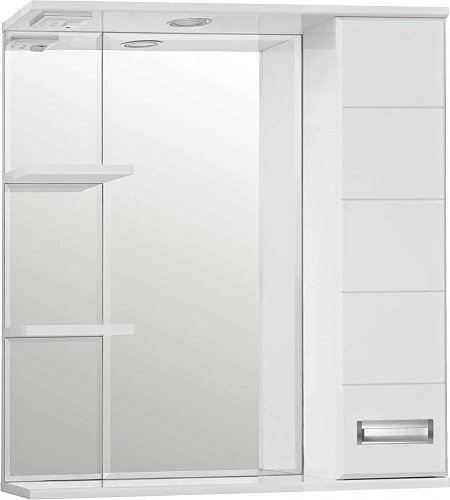 Зеркальный шкаф Style Line Ирис 75/С ЛС-00000020 Зеркальный шкаф Style Line Ирис 75/С ЛС-00000020