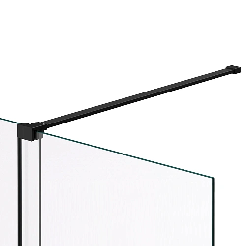 Душевая перегородка Vincea Walk-In VSW-1WSL120CGB 1200x2000 черный матовый, стекло тонированное Душевая перегородка Vincea Walk-In VSW-1WSL120CGB 1200x2000 черный матовый, стекло тонированное