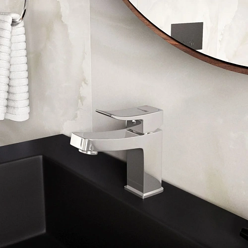 Смеситель для раковины WasserKRAFT Aller 1063 хром Смеситель для раковины WasserKRAFT Aller 1063 хром