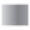 Картинка анонса товара «зеркало belbagno spc-mar-1000-800-led-tch-snd 12w 220-240v 1000x30x800 с подсветкой голосовым управлением и подогревом»