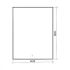 Зеркало ABBER See AG6103S-0.6 с подсветкой, сенсор, диммер Зеркало ABBER See AG6103S-0.6 с подсветкой, сенсор, диммер