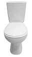 Унитаз напольный Cersanit ARTECO (S-KO-ART031-3/6-D-w) компакт с сиденьем Унитаз напольный Cersanit ARTECO (S-KO-ART031-3/6-D-w) компакт с сиденьем