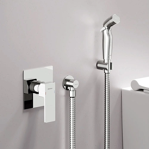 Гигиенический душ Damixa Gala 537510000 встраиваемый, хром Гигиенический душ Damixa Gala 537510000 встраиваемый, хром