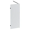 Душевая перегородка AM.PM X-Joy W94WI-80-F1-BTE 80x195, стекло прозрачное 6 мм с покрытием, профиль черный Душевая перегородка AM.PM X-Joy W94WI-80-F1-BTE 80x195, стекло прозрачное 6 мм с покрытием, профиль черный