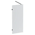 Душевая перегородка AM.PM X-Joy W94WI-80-F1-BTE 80x195, стекло прозрачное 6 мм с покрытием, профиль черный Душевая перегородка AM.PM X-Joy W94WI-80-F1-BTE 80x195, стекло прозрачное 6 мм с покрытием, профиль черный