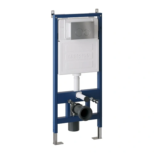 Клавиша смыва GROSSMAN Galaxy 700.K31.01.110.110 хром матовый Клавиша смыва GROSSMAN Galaxy 700.K31.01.110.110 хром матовый