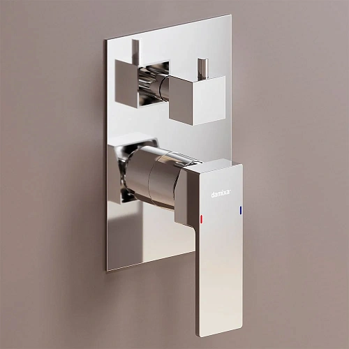 Смеситель для ванны Damixa Gala 537100000 встраиваемый хром Смеситель для ванны Damixa Gala 537100000 встраиваемый хром