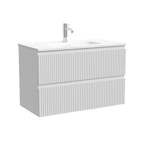 Тумба под раковину SANCOS Snob SNR80/39W R 790х390х500 Bianco подвесная Тумба под раковину SANCOS Snob SNR80/39W R 790х390х500 Bianco подвесная