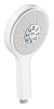 Картинка анонса товара «душевая лейка grohe power&amp;soul cosmopolitan, 4 режима, белая луна (27663ls0)»