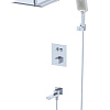 Душевая система Wonzon & Woghand с термостатом, встраиваемая, хром (WW-88929003-CR) Душевая система Wonzon & Woghand с термостатом, встраиваемая, хром (WW-88929003-CR)