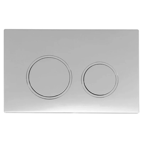 Клавиша смыва Aquanet AQ-PRO-02CR хром Клавиша смыва Aquanet AQ-PRO-02CR хром