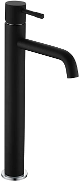 Смеситель для раковины Boheme Uno 462-BCR Black Chrome
