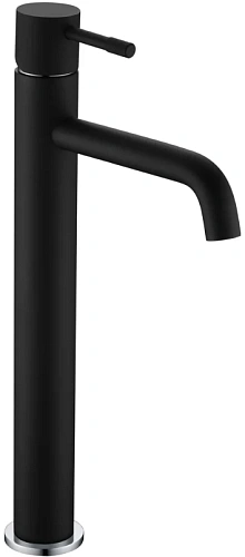 Смеситель для раковины Boheme Uno 462-BCR Black Chrome Смеситель для раковины Boheme Uno 462-BCR Black Chrome