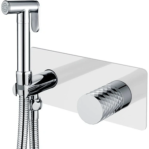 Гигиенический душ Boheme Stick 127-WCR DIAMOND CHROME Гигиенический душ Boheme Stick 127-WCR DIAMOND CHROME