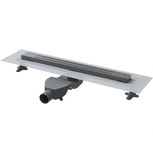 Душевой лоток Boheme Premium Trendy 60см GUN METAL 983-60-GM Душевой лоток Boheme Premium Trendy 60см GUN METAL 983-60-GM