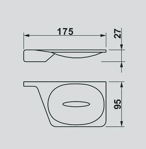 Ершик для унитаза ART&MAX GINA AM-G-2739 Ершик для унитаза ART&MAX GINA AM-G-2739