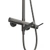 Душевая система CEZARES RELAX-CVD-GM оружейная сталь Душевая система CEZARES RELAX-CVD-GM оружейная сталь