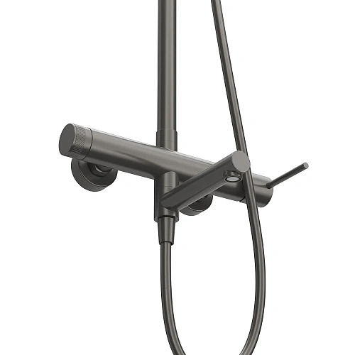 Душевая система CEZARES RELAX-CVD-GM оружейная сталь Душевая система CEZARES RELAX-CVD-GM оружейная сталь