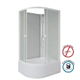 Душевая кабина Niagara Promo P90/70/40R/MT/BK (900х700х1950) Душевая кабина Niagara Promo P90/70/40R/MT/BK (900х700х1950)