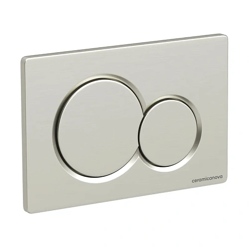 Клавиша смыва Ceramica Nova Balance Sphere CN12-003BN брашированный никель Клавиша смыва Ceramica Nova Balance Sphere CN12-003BN брашированный никель