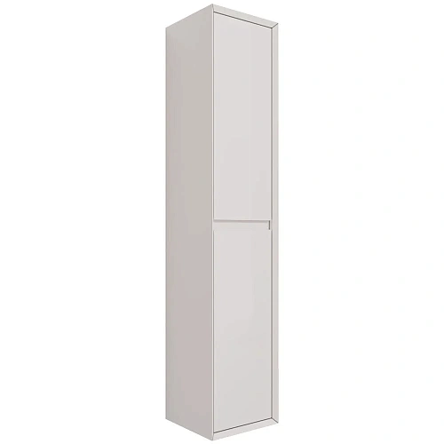 Шкаф-пенал DREJA INSIGHT, 35 см, подвесной, универсальный, 2 дверцы, 4 стеклянные полки, белый гляне 99.9201 Шкаф-пенал DREJA INSIGHT, 35 см, подвесной, универсальный, 2 дверцы, 4 стеклянные полки, белый гляне 99.9201