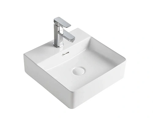 Раковина Orange B04-405w накладная, белый Раковина Orange B04-405w накладная, белый