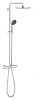 Душевая система GROHE Vitalio Start 250, хром (26816000) с термостатом настенного монтажа