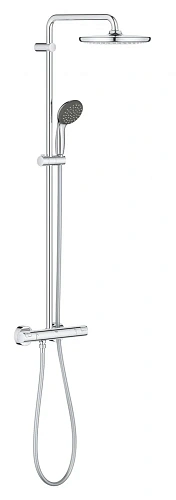 Душевая система GROHE Vitalio Start 250, хром (26816000) с термостатом настенного монтажа Душевая система GROHE Vitalio Start 250, хром (26816000) с термостатом настенного монтажа