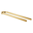 Полотенцедержатель GROHE Selection, двойной, холодный рассвет глянец (41059GL0) Полотенцедержатель GROHE Selection, двойной, холодный рассвет глянец (41059GL0)