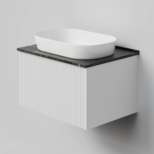 Тумба под раковину La Fenice TERRA Bianco 60 NFNC-01-TER-B-60-3-GB белая матовая с белой столешницей Тумба под раковину La Fenice TERRA Bianco 60 NFNC-01-TER-B-60-3-GB белая матовая с белой столешницей